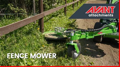 skid steer fence line mower|fence line clearing equipment.